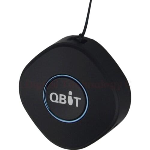 Concox Qbit Personal GPS Tracker Mini Two Way Talks SOS Call MINI WIFI Position Waterproof Real time Tracking Locator Device