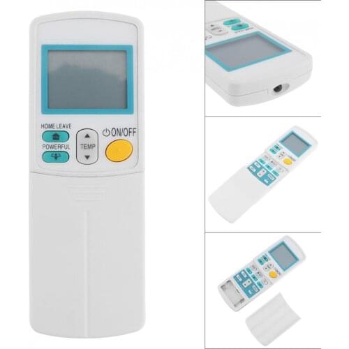 Portable Kelang Universal LCD Air Conditioner Remote Control for Daikin Air Conditioner 433A1 / 433A75 / 433A83