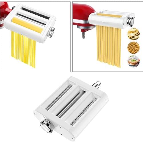 Pasta Maker Attachment for Mixer Pasta Roller Sheet Attachment