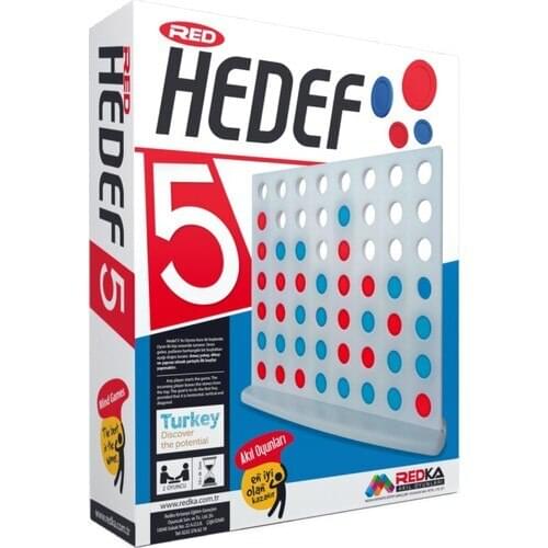 Redka Target 5 Mind Logic Intelligence and Strategy Game educational tutorial wood practical experiment family friend game games games