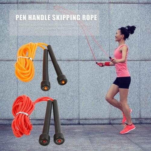Workout Skipping Rope Fitness Speed PVC Sports Training Adjustable Jumping Rope for Effective Working-out Accessories