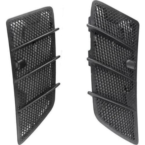 1 Pair Left+right Front Hood Vent Grille 164 880 4305 1648804405 For Mercedes W164 ML GL350 2008-2011 164 880 440 1648804305