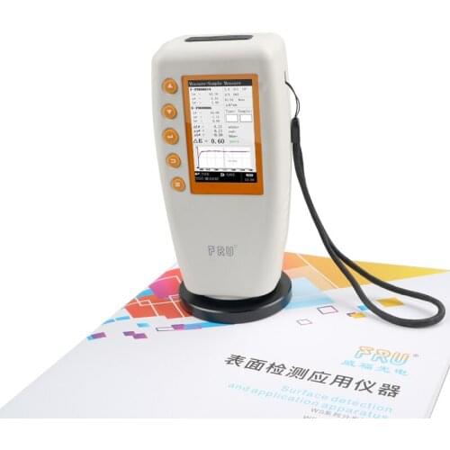 Color spectrometer for data difference measurement