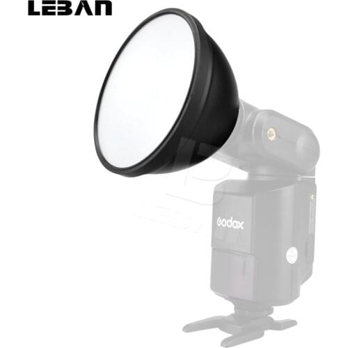 Godox AD-S2 Standard Reflector for Godox AD180 AD360 AD360II AD200 Flash Speedlite