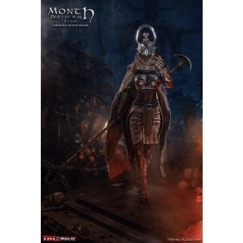 TBLeague PL2020-169B Phicen Seamless Body Ancient Egypt Month Deity of War Sliver 1/6 FIGURE