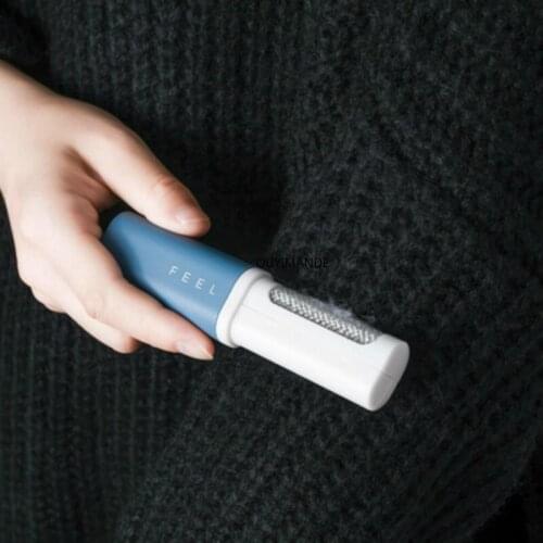 Garment Hair Trimmer Portable Jacket Cleaning Brush Pet Hair Remover Bobbin Machine Dust Remover Hair Removal Brush