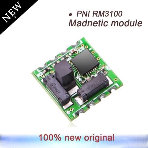 PNI RM3100 high-precision military 3-axis magnetometer magnetic field module for digital magnetic compass for MCU Spi / i2c