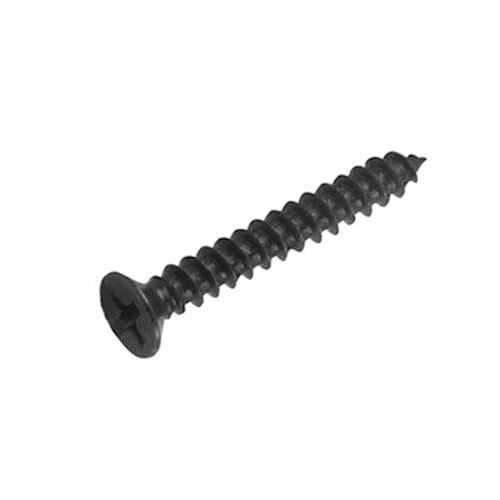 Wkooa 1000 Pcs Self Tapping Screws Countersunk Head Flat Computer Screws M1 M1.2 M1.4 M1.7 M2 M2.3 M2.6 Small Philips Black