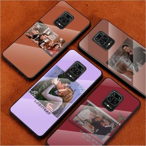 Tempered Glass Cover Friends TV Lockscreens For Xiaomi Redmi Note 10 10S 9T 9S 9 8T 8 7 Pro Max Shockproof Shell Phone Case