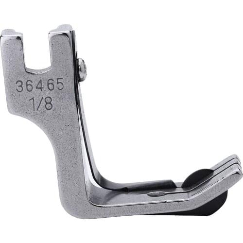Industrial Sewing Machine Parts Top-Stitch Guide Presser Foot Top Stitching 36465 1/8