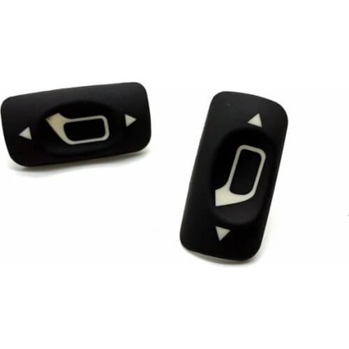 SKTOO 2PCS for Citroen C4 car rearview mirror switch button for Peugeot 307 key