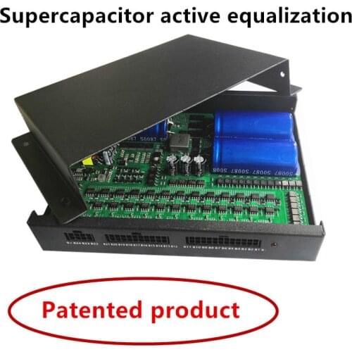 2S-24S 1A 2A 5A 10A Supercapacitor Active Equalizer Balancer APP BMS Li-ion Lipo LTO Lifepo4 Lithium Titanate