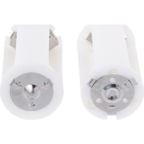 4Pcs 3 AA To D Size Battery Holder Converter Adapter Switcher Plastic Case Box E56B