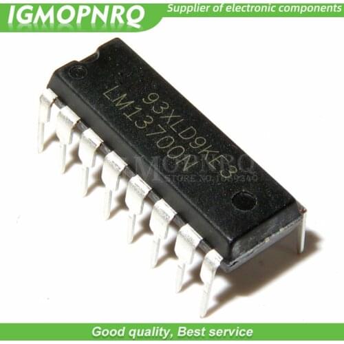 5PCS LM13700N LM13700 DIP Dual Operational Transconductance Amplifier New Original