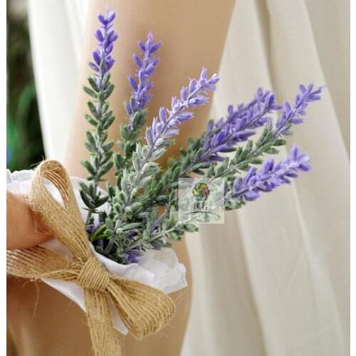 5Pieces/Lot Wedding Party Prom Mother Bridesmaid Bridal Hand Wrist Flower Women Corsage Lavender Flowers Lady Flower Handmade