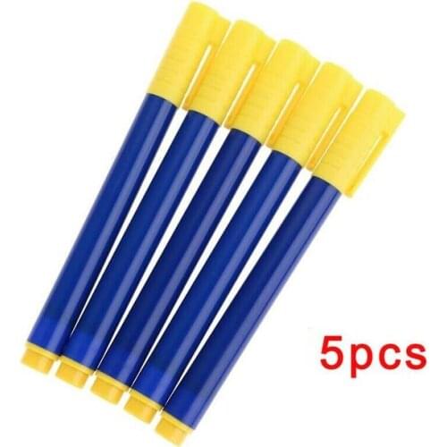 5pcs/bag Watermark Counterfeit Pen Forged Money Detector Detector Checker Pen Tester Pen Money Mark Money Bank V5J3