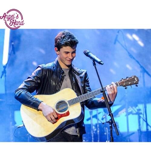 5d diy Diamond Embroidery crystals Singer Star Shawn Mendes full Diamond Painting Cross Stitch diamond mosaic pattern pictures