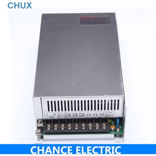 600w Switching Power Supply 48V 110 or 220VAC Single Output Input 600W for Cnc Led Light(S-600W-48V) Free Shipping