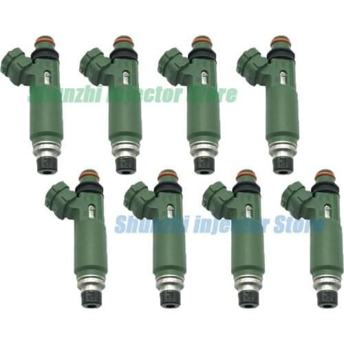 8pcs Fuel Injector Nozzle For Toyota Land Cruiser 100 1999-2009 1 FZFE 4.5L Injector OEM23209-66010 2320966010 23250-66010