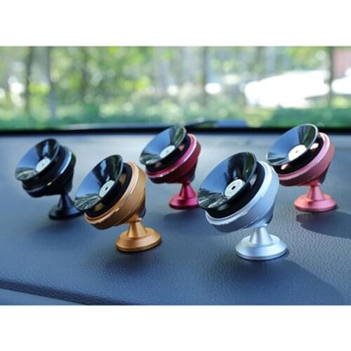 Accessories Holder Vacuum Suction Cup Vented Mobile Phone Air Outlet Mount 360 Degrees Rotation Induction Stand Phone