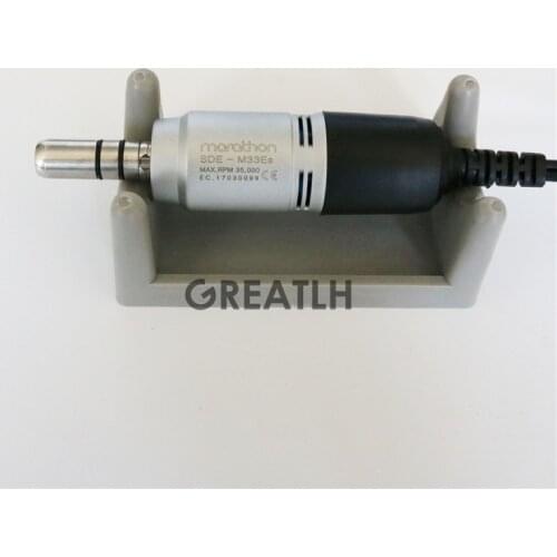 SDE-M33Es Dental MARATHON MicroMotor Handpieces SAEYANG E-Type Brush Motor