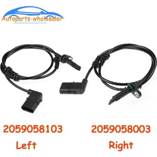 Car For MERCEDES BENZ C-CLASS W205 A205 C205 S205 Front Left/Right ABS Wheel Speed Sensor 2059058103 2059058003