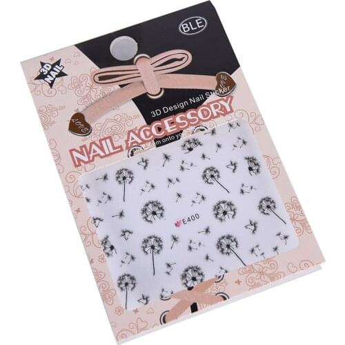 1pc White Gradient French False Glue Nails Art Acrylic Full Cover Tips Manicure Nail Cute Girl Manicure Decoration