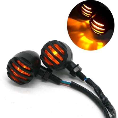 Free Shipping CG125 12V Motorcycle Turn Light General Modification Direction Lights Conner Lamps