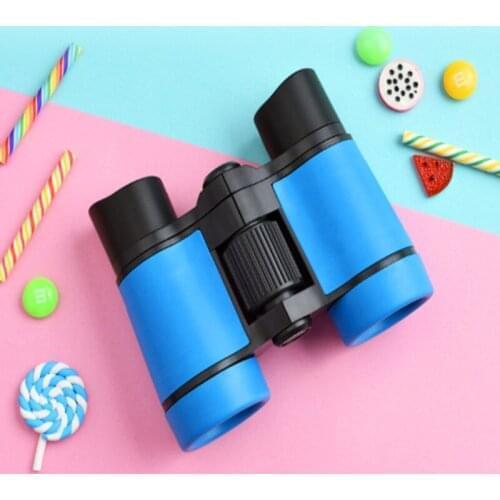 Binoculars for Kids 4x30 - High Resolution Binocular Optics for Bird Watching Hunting & Hiking- Birthday Present for Girls Boys