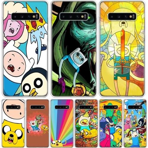 Adventure Time Special Cover Phone Case For Samsung Galaxy A51 A71 A50 A10 A20E A30 A40 A70 M30S A01 A21 A6 A7 A8 A9 Plus + Coqu
