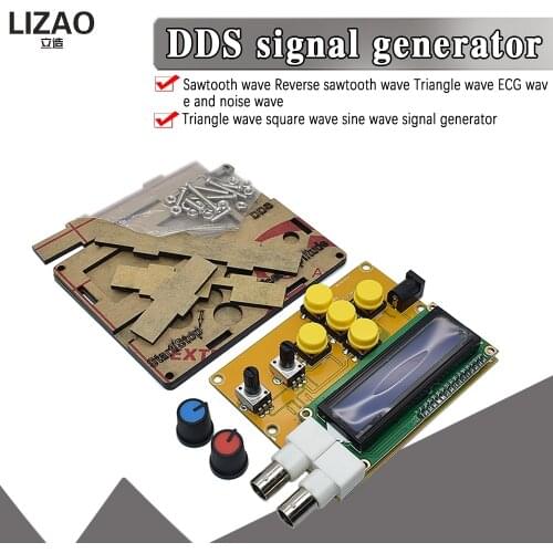 DDS Function Signal Generator Sine Square Triangle Sawtooth Wave Low Frequency New Arrival High Quality