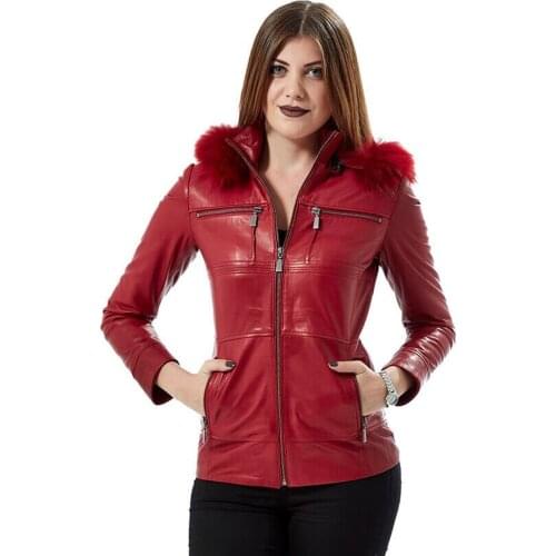 Deriza Women's Red Jackets