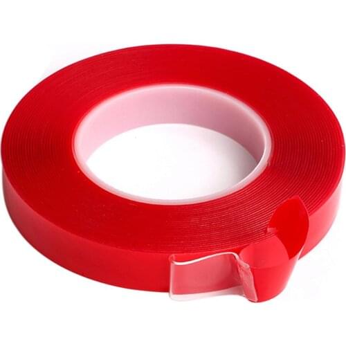 Double Sided Tape Waterproof Transparent Sticker Car Fixed Adhesive Tapes Performance Self Fix Tape Fiberfix Adhesive Tape