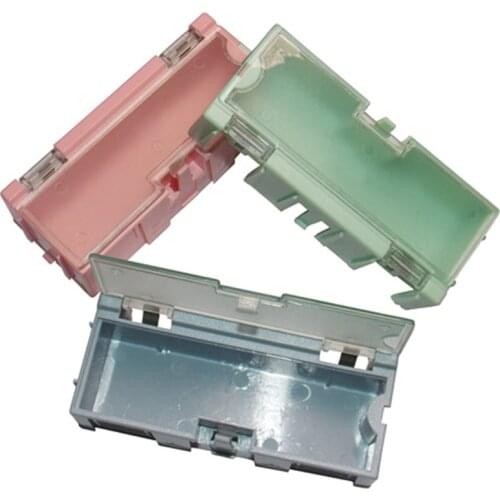 Patch Box Electronic Component Box Screw Accessory Classification Box Resistance Capacitor Chip Box IC Parts Box