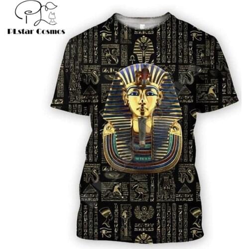 Eye of Horus And Egyptian God Symbols 3D Printed men t shirt Harajuku Fashion Short sleeve shirt summer Casual Unisex tshirt