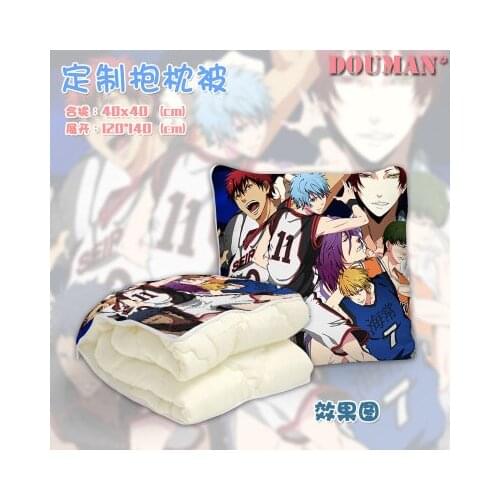 IVYYE Kurokos Basketball Anime Customized Foldable Quilt Summer Decoration Bed Home Throw Pillow Air Condition Blankets NEW