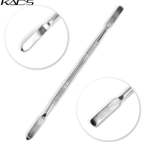 KADS Stainless Steel Stirring Rod Stick Nail Art Tool for Toning Taking Glitter Powder Scrape UV Gel Polish Manicure Pedicure