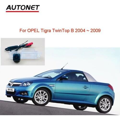 Autonet Rear view camera For OPEL Tigra TwinTop B 2004 2005 2006 2007 2008 2009 license plate camera
