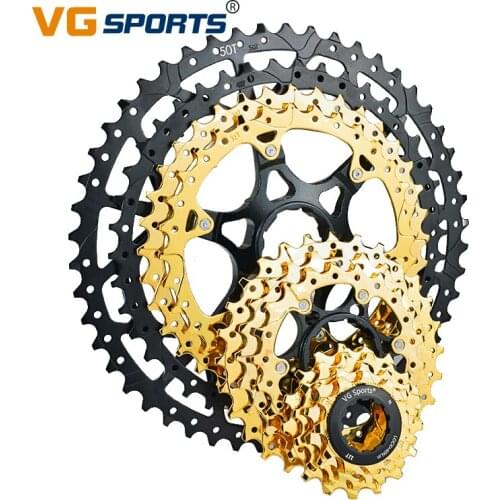 VG SPORTS 9 10 11 12 Speed Velocidade MTB Mountain Bike Cassette Separate Cassete Freewheel Bracket Sprocket 40T 42T 46T 50T 52T
