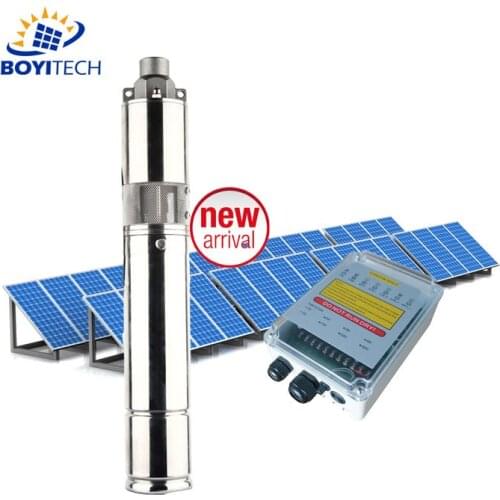 China manufacturer 3 inch 24V DC solar water pump for agriculture