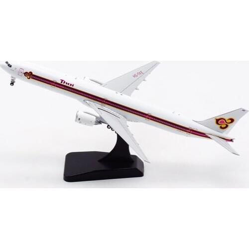 1/400 Scale B777-300 HS-TKE Thai airways airline Aircraft 777 Plane Model Airplanes collectible show model Toy