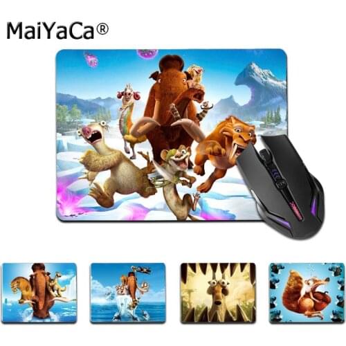 Maiyaca Top Quality American anime Ice Age Anti-Slip Durable Silicone Computermats Top Selling Wholesale Gaming Pad mouse