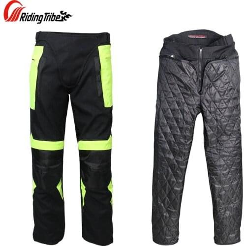 Motorcycle Racing Pants Winter Motorbike trousers Cycling Warm Oxford Pants Breathable Travel Climbing pants