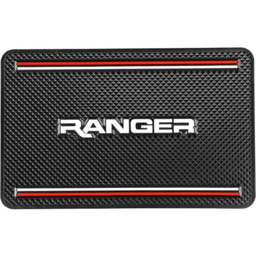 Car Anti-Slip Mat Dashboard Sticky Pad Non-slip Mat Holder For Ford Ranger T6 2008 2017 2018 Accessories