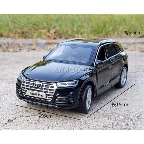 New 1/32 JKM For Audi Q5 SUV Car Model Kids Boys Girl Toys Gifts Red/Blue/Black For Play Display
