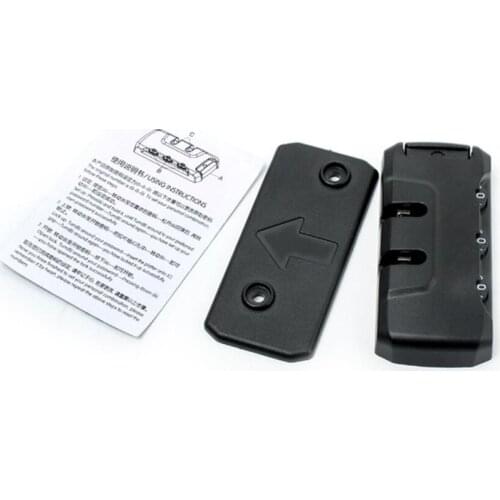 New 1 piece 3 Digital Combination Lock Luggage Suitcase Travel Bag Code Combination Lock ABS material