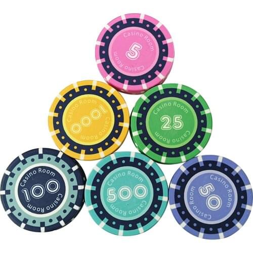 Premium Ascona 10g Ceramic High Quality Texas Hold'em Poker Gambling Casino Chip Wholesale