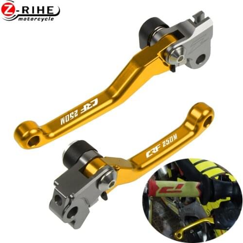 Motorcycle Accessories Dirt Bike Pivot Brake Clutch Levers Motorbike For HONDA CRF250M CRF 250 M 2012 2013 2014 2015 2016 2017