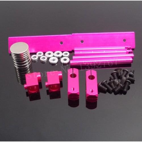 RC Car Remote Control Car Shell Strong Magnet Stealth Body Post Contact Shell Column For 1/10 Scale Models Drift Car HSP Sakura