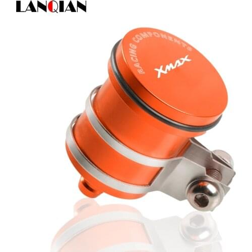 Motorcycle Brake Fluid Reservoir Clutch Tank Oil Fluid Cup For YAMAHA XMAX 125 XMAX 00 XMAX 250 XMAX 00 XMAX 400